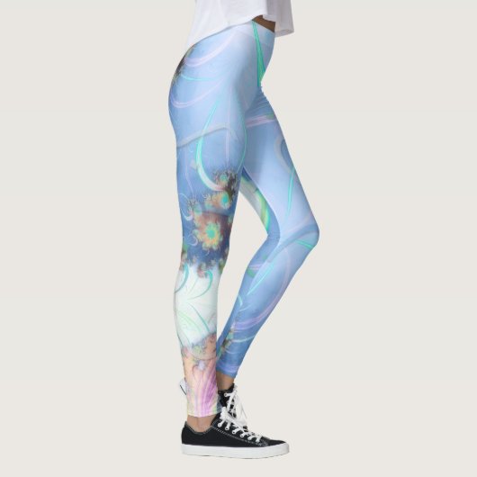 Blüten Leggings (Rechts)
