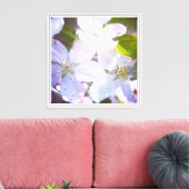 Blüten Leinwanddruck (Insitu (Wohnzimmer))