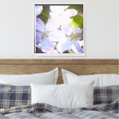 Blüten Leinwanddruck (Insitu (Schlafzimmer))