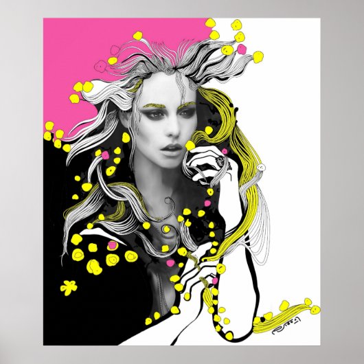 Blüten meines Geistes Poster (Vorne)