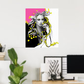 Blüten meines Geistes Poster (Heimbüro)