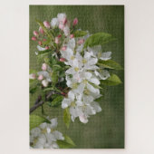 Blüten mit rosa puzzle (Vertikal)