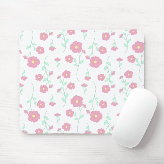 Blüten Mousepad (Mit Mouse)