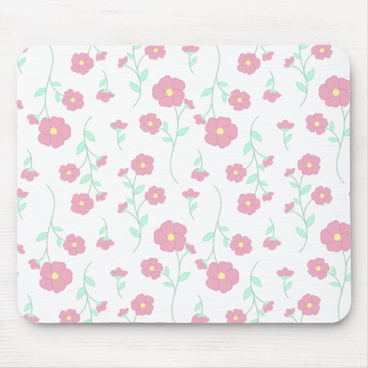 Blüten Mousepad (Vorne)