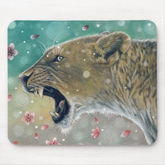 Blüten Mousepad (Vorne)