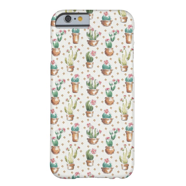 Blüten-Muster des Wüsten-Blüten-Schritt-| Case-Mate iPhone Hülle (Rückseite)
