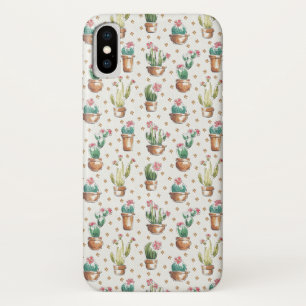 Blüten-Muster des Wüsten-Blüten-Schritt-  Case-Mate iPhone Hülle