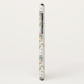 Blüten-Muster des Wüsten-Blüten-Schritt-| Case-Mate iPhone Hülle (Hinten/Links)