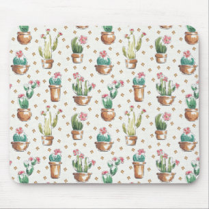 Blüten-Muster des Wüsten-Blüten-Schritt-  Mousepad
