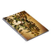 Blüten Notizblock (Rechte Seite)