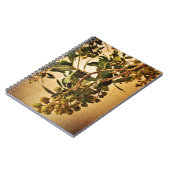 Blüten Notizblock (Linke Seite)