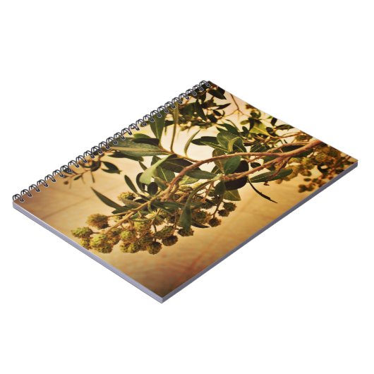 Blüten Notizblock (Linke Seite)