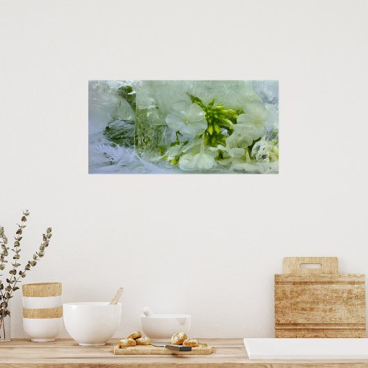 Blüten, Poster (Küche)