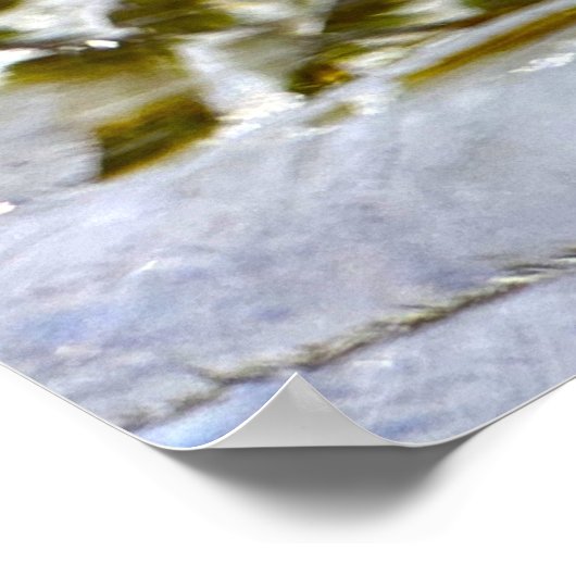 Blüten, Poster (Ecke)