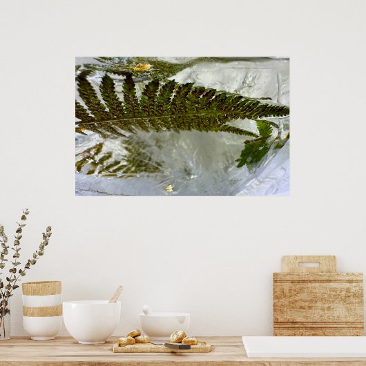 Blüten, Poster (Küche)