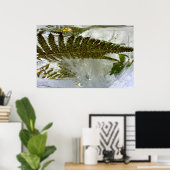 Blüten, Poster (Heimbüro)