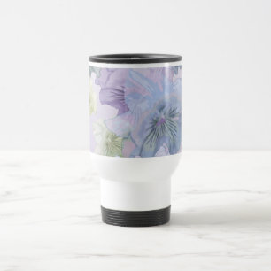 Blüten Reisebecher