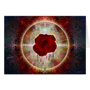 Bluten-Rose