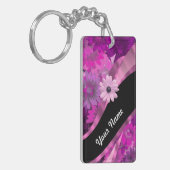 Blüten Schlüsselanhänger (Vorderseite links)