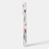 Blüten & Schmetterlinge iPhone Hülle (Linke Seite)