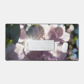 Blüten Schreibtischunterlage (Tastatur & Maus)
