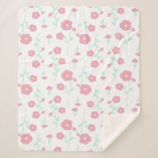 Blüten Sherpadecke (Vorderseite)