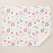 Blüten Sherpadecke (Vorderseite (Horizontal))