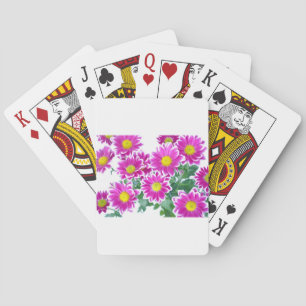 Blüten spielkarten