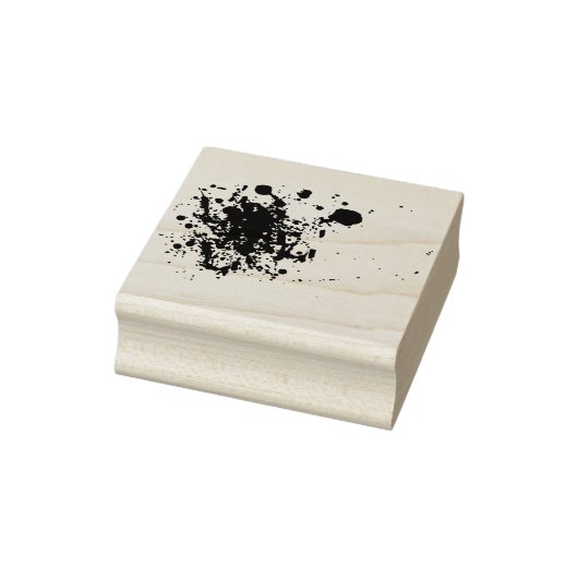 Blüten Spritzer Halloween Horror Roter Tinte Gummistempel (Stempel)