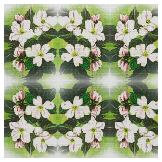 Blüten Stoff (Muster)