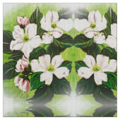 Blüten Stoff (Nahaufnahme)
