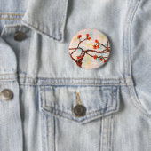 Blüten-Strecke Button (Beispiel)