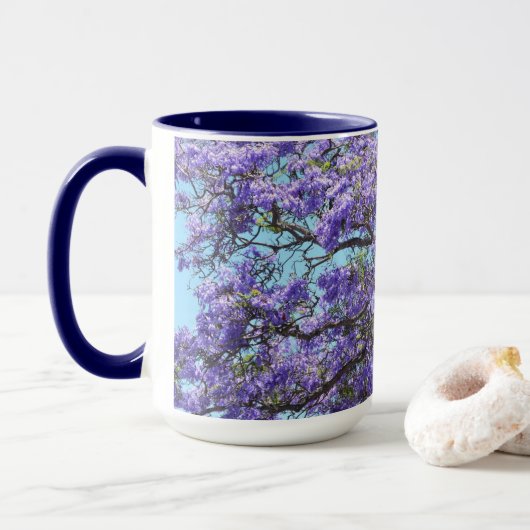 Blüten Tasse (Mit Donut)