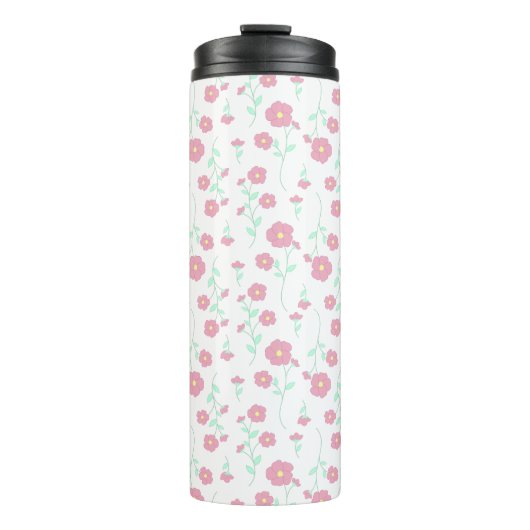 Blüten Thermosbecher (Vorderseite)