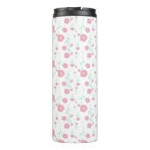 Blüten Thermosbecher (Rückseite)