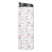 Blüten Thermosbecher (Nach rechts gedreht)