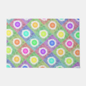 Blüten Türmchen Fußmatte (Vorderseite)