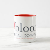 Blüten-übergroße Tasse (Mittel)