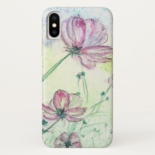 Blüten und Air iPhone x Fall Case-Mate iPhone Hülle (Rückseite)
