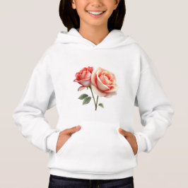 Blüten und Blüten Hoodie