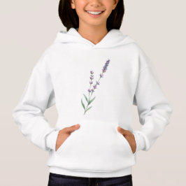 Blüten und Blüten Hoodie