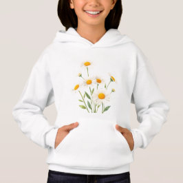 Blüten und Blüten Hoodie