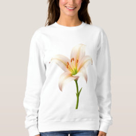 Blüten und Blüten Sweatshirt