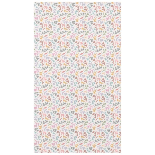 Blüten und Blüten Tischdecke (Vorderseite)