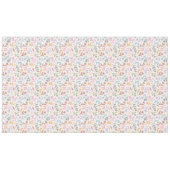 Blüten und Blüten Tischdecke (Vorderseite (Horizontal))