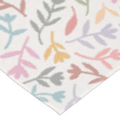 Blüten und Blüten Tischdecke (Schrägansicht)