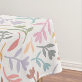 Blüten und Blüten Tischdecke (Beispiel)