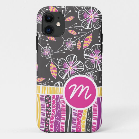 Blüten und Bouquet Case-Mate iPhone Hülle (Rückseite)