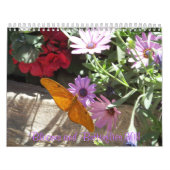 Blüten-und der Schmetterlings-2011 Kalender (Titelbild)