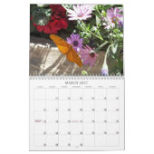 Blüten-und der Schmetterlings-2011 Kalender (Mär 2027)